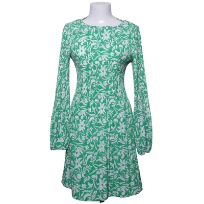 Dress (Green, White) from Maje Polyester