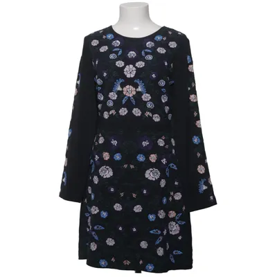 Kleid (Schwarz, Mehrfarbig) von Club Monaco Polyester