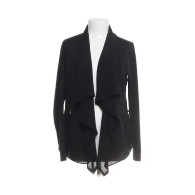 Cardigan (Zwart) van Alice Bizous Katoen, Elastaan, Polyester