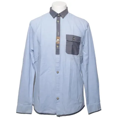 Buttondown-skjorta (13-4510) från Iceman Bomull