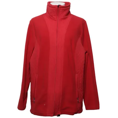 Veste polaire (Rouge) de Collection L. Polyester