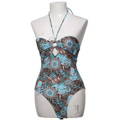 Badpak (Blauw, Bruin, Meerkleurig) van Gunt's Elastaan, Polyamide