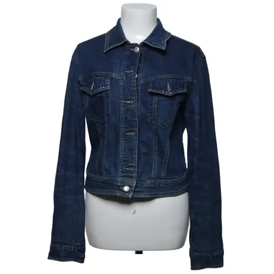 Veste en jean (Bleu) de SOS Coton, Élasthane, Polyamide
