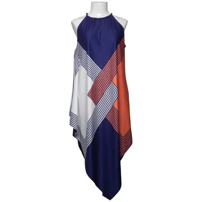 Dress (Blue, White, Orange) from Wite