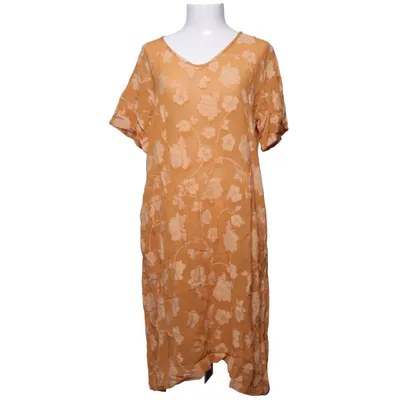 Kleid (Gelb) von Masai Baumwolle, Viskose