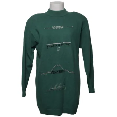 Trui (Groen) van Dolores Angora, Polyamide, Wol