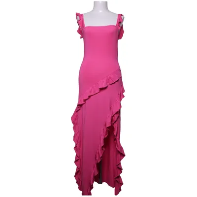 Robe (Rose) de Shein Élasthane, Polyester