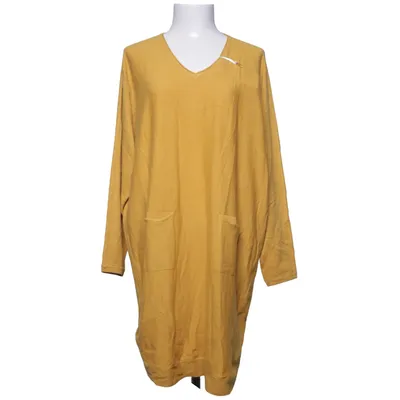 Pull-over (Jaune) de Anna Ellis Cachemire, Viscose, Laine