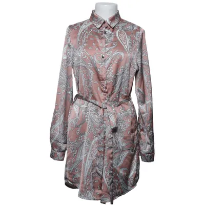 Robe chemise (Beige, Blanc, Noir) de HotScandi Élasthane, Polyester