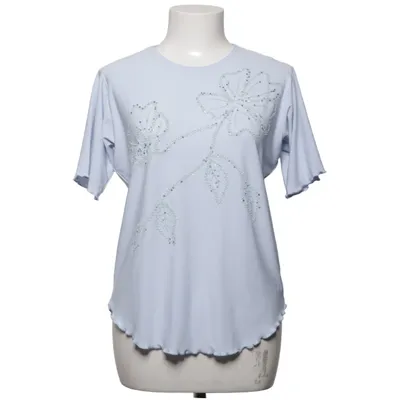 Haut (Bleu) de Sonic Élasthane, Polyester