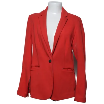 Blazer (Red) from Garcia Jeans Cotton, Polyester, Viscose