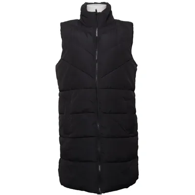 Ytterväst (Svart) från Noisy May Återvunnen polyester