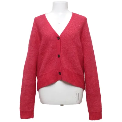 Cardigan (Rød) fra Marc O'Polo Alpacauld, Elastan, Polyamid