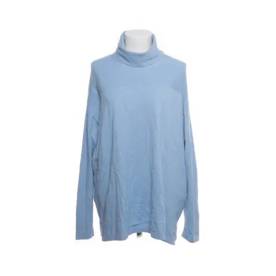 Pul à col roulé (Bleu) de Gina Laura Polyamide, Polyester, Viscose