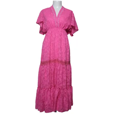 Maxikjole (Pink) fra Queen's Fashion Collection Polyester
