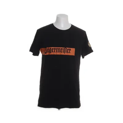 T-shirt (Svart, Orange) från Jägermeister Ekologisk bomull, Elastan