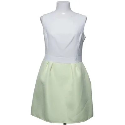 Jurk (Wit, Geel) van Vegas Polyester