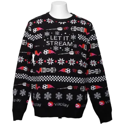 Christmas sweater (Black, White, Pink) from Viplay Acrylic