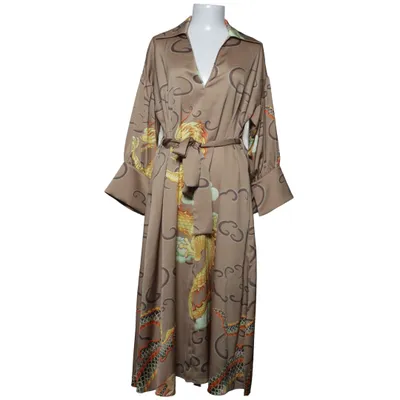 Kimono (Brun, Flerfärgad) från Anni Carlsson Polyester