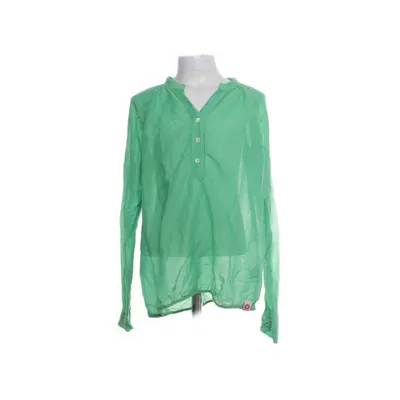 Blouse (Green) from Omnes Cotton, Silk