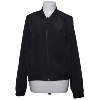 Bomber jacket (Black) from ONLY Blue Denim Polyester
