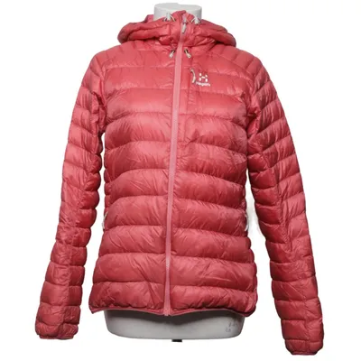 Dunjacka (Rosa) från Haglöfs Dun, Fjädrar, Polyamid