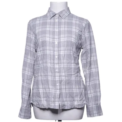 Flannel shirt (Gray, White) from Boomerang Cotton