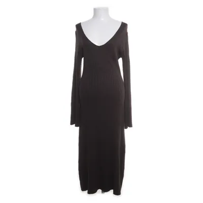 Jurk (Bruin) van Bubbleroom Viscose, Polyamide
