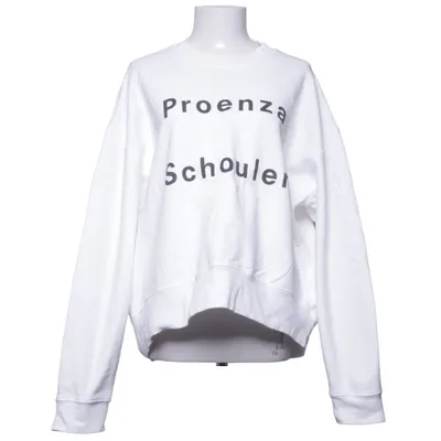 Sweatshirt (Blanc) de Proenza Schouler White Label Coton