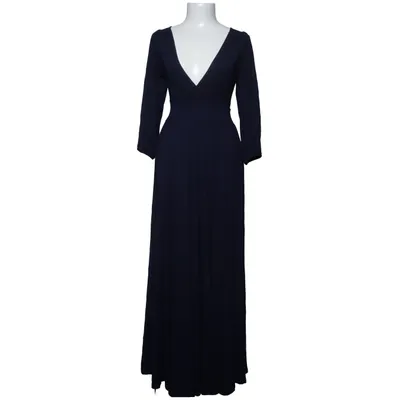 Wrap dress (Blue) from JSFN Elastane, Viscose