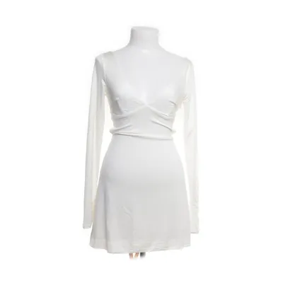 Klänning (Vit) från Oh Polly Acetat, Elastan, Återvunnen polyester