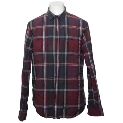 Flanellskjorta (Röd, Blå, Vit) från Size 8 Needle Bomull