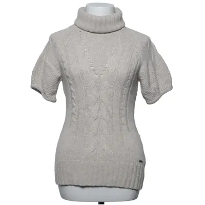 Top (Beige) from Oui Set Cashmere, Polyamide, Viscose, Wool