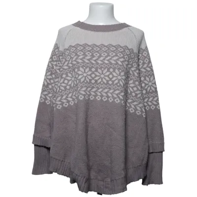 Poncho (Poncho med ärmar ) fra Moshi Akryl