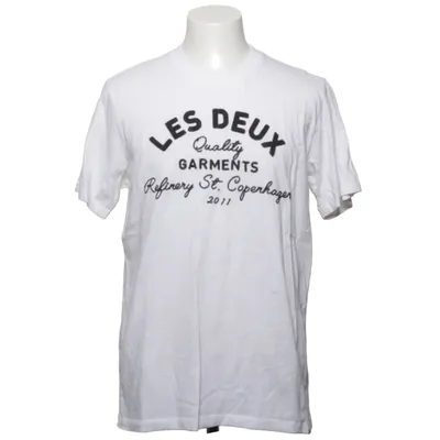 T-shirt (Blanc) de Les Deux Coton