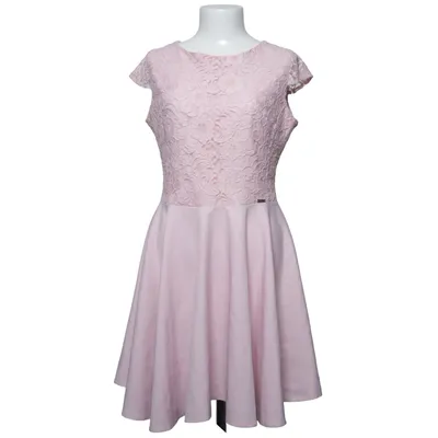 Kleid (Pink) von Numoco Polyester, Viskose