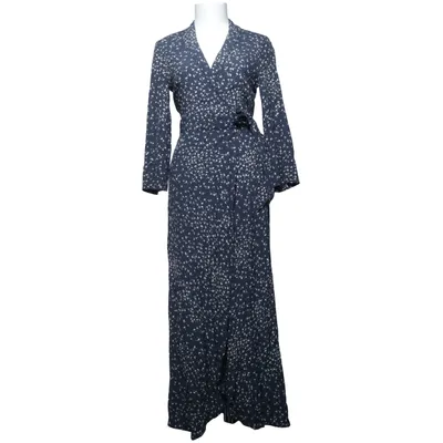 Wikkeljurk (1771 Barra Crepe) van Ganni Viscose