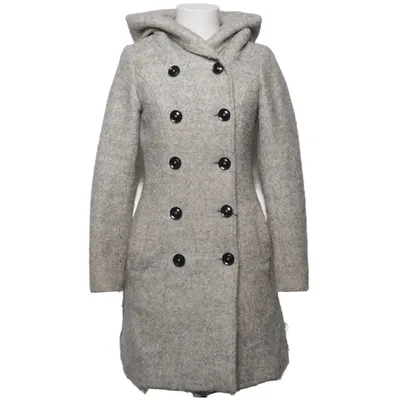 Coat (Gray) from Anna Field Petite Polyester, Wool