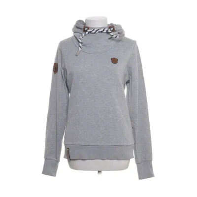 Huvtröja (Grå) från Naketano Bomull, Polyester