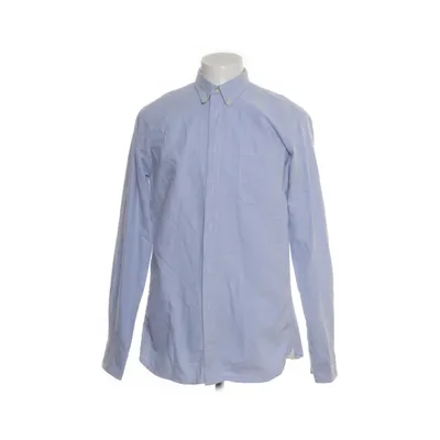 Button down shirt (Blue) from Dressmann Cotton