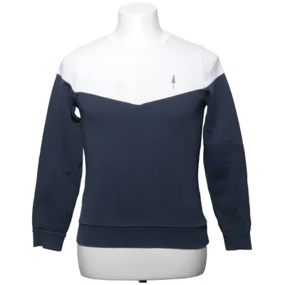 Sweatshirt (Blå, Hvid) fra Nikin