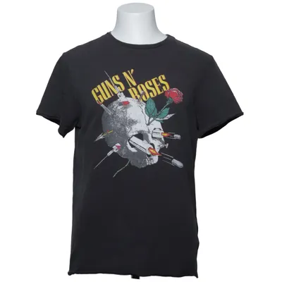 T-shirt (Gris, Multicolore) de Amplified Coton