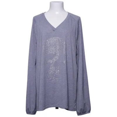 Long sleeve T-shirt (Gray) from Flamingo Elastane, Polyester