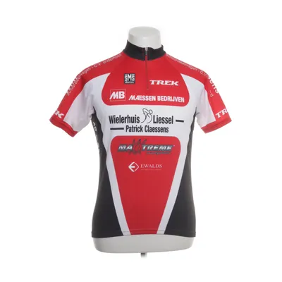 Wielershirt (Zwart, Wit, Rood) van Sms Santini