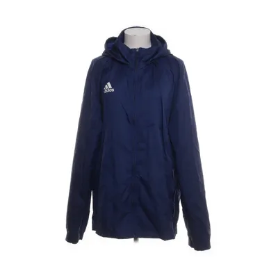 Træningsjakke (Blå) fra Adidas Polyamid, Polyester