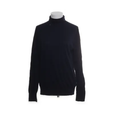 Polotröja (Blå) från Gutteridge Bomull, Kashmir, Silke