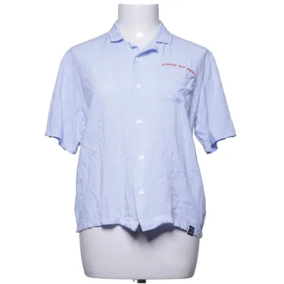 Korte mouwen shirt (Blauw) van Prive Katoen