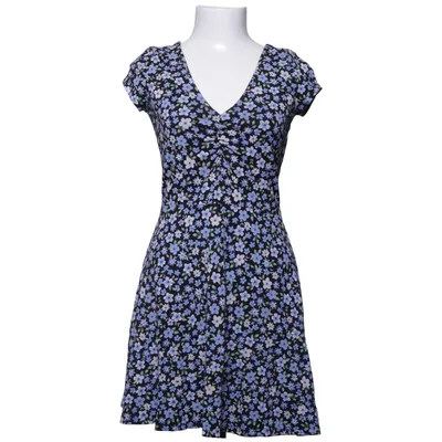 Jurk (Zwart, Blauw, Meerkleurig) van Clockhouse by C&A Katoen, Elastaan