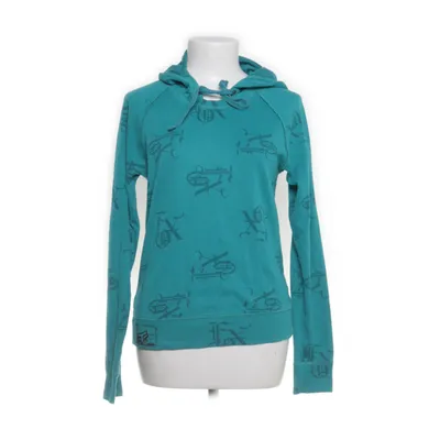 Sweat à capuche (Bleu) de Fox Coton, Polyester