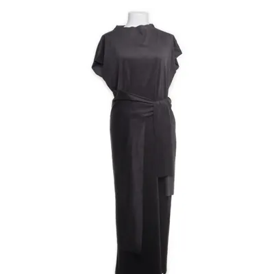 Robe longue (Gris) de Aeron Polyester, Polyuréthane